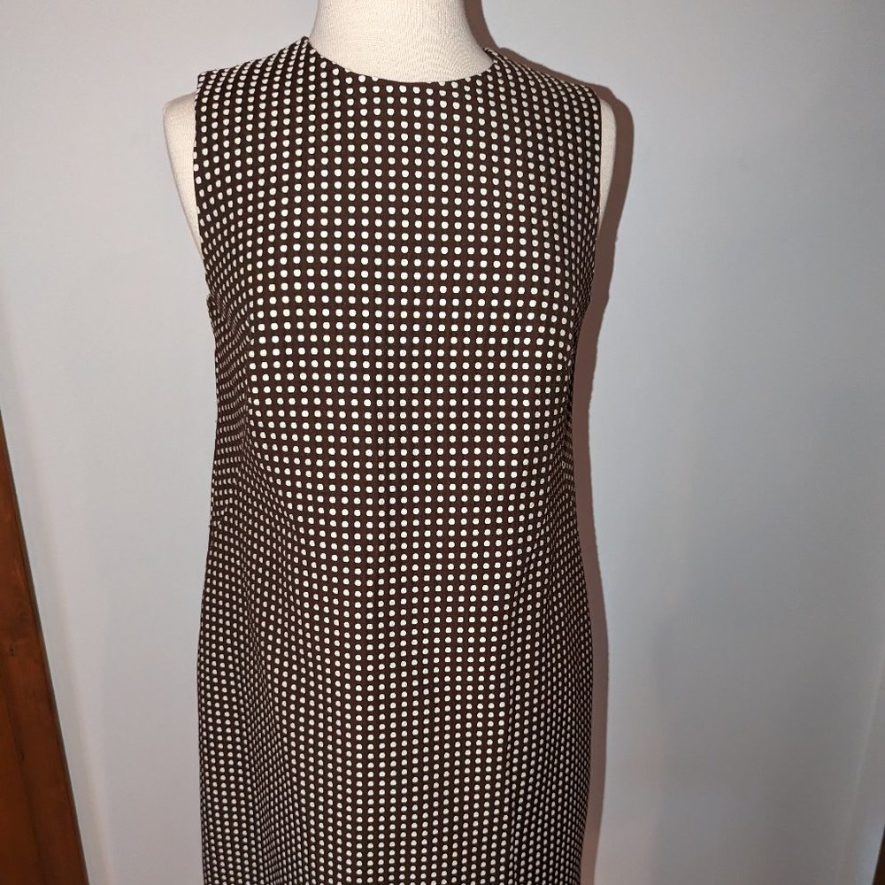Isaac Mizrahi tank dress